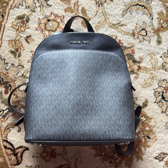 Michael Kors Charcoal Backpack - Picture 1 of 4